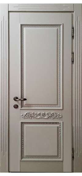 МІЖКІМНАТНІ ДВЕРІ ІЗ МАСИВУ MD-27 глуха